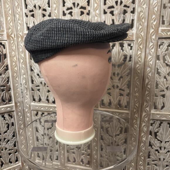 Vintage Golden Gate Hats L.A. Newsboy Cap Hat Walking Gatsby Tweed USA Made-S - Picture 5 of 9
